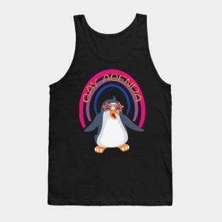 The Gay Agenda Penguin Tank Top